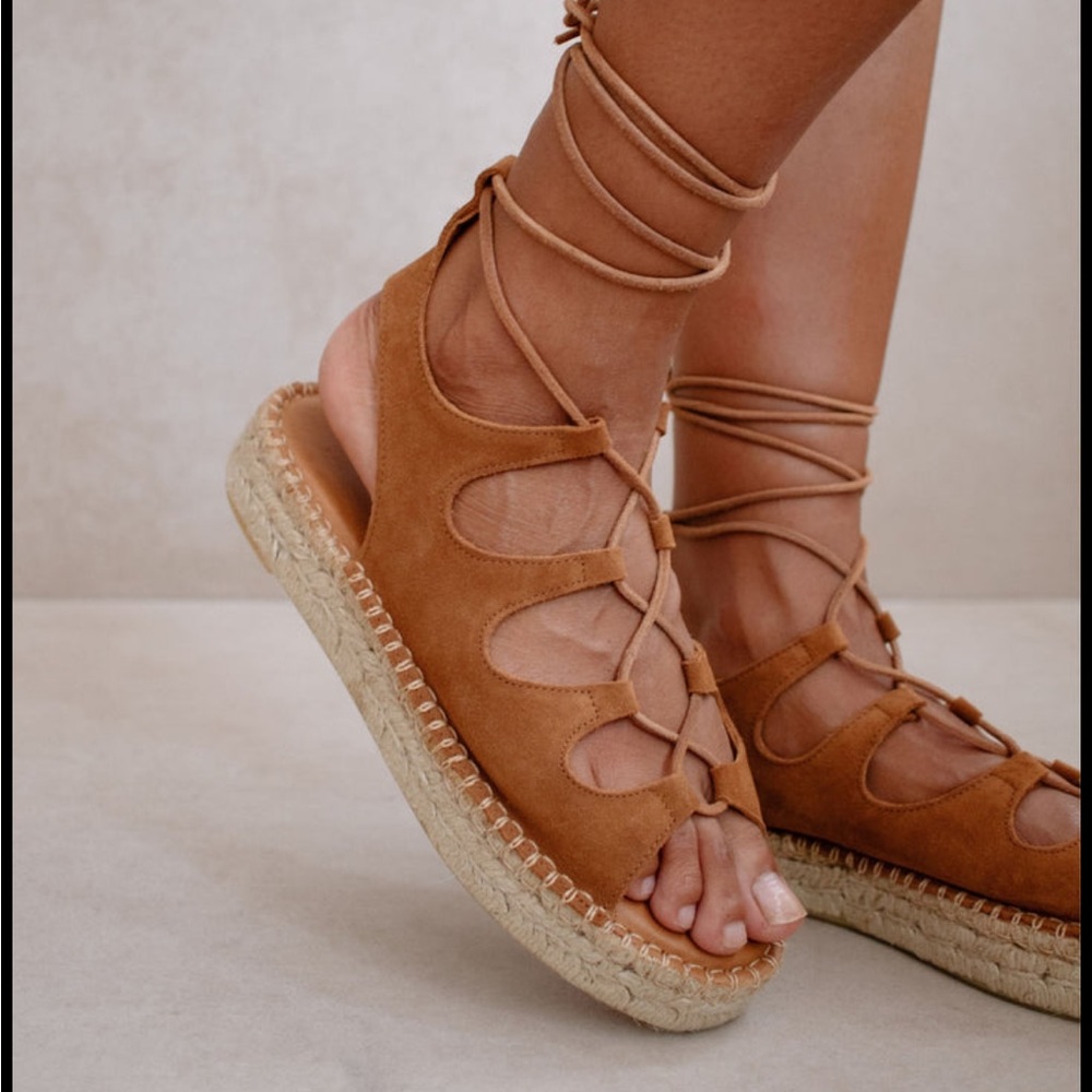 Alohas suede Gladiator sandal‎ size 39